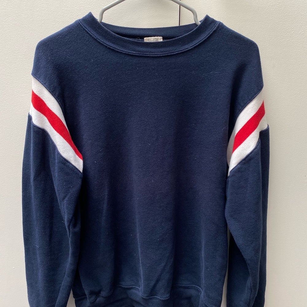 brandy crew neck